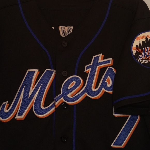 METS REYES # 7 BASEBALL JERSEY - Picture 9 of 11